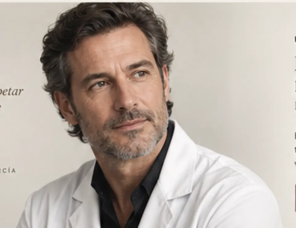Espacio para retrato oficial del Dr. Luis Amando García